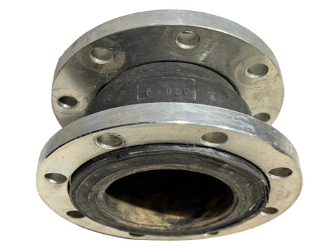 Good, used, single arch, 6 inch pipe expansion joint. 