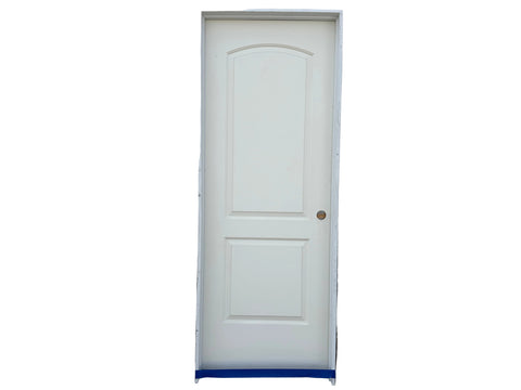 New Prehung 2-panel Interior Door