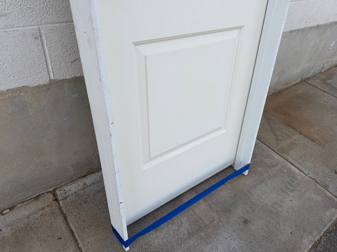 New Prehung 2-panel Interior Door