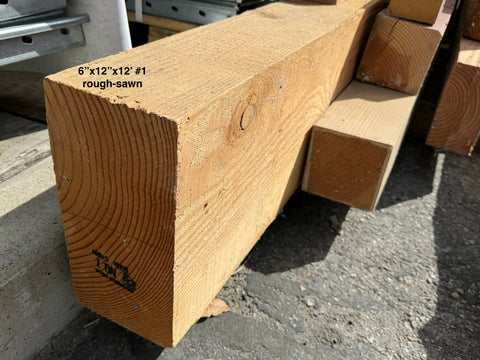 X: Solid Wood Beams & Posts - SOLD 4/17/26