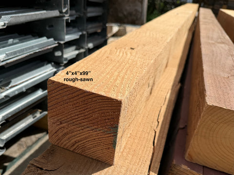 X: Solid Wood Beams & Posts - SOLD 4/17/26