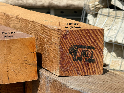 X: Solid Wood Beams & Posts - SOLD 4/17/26