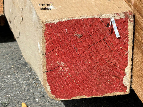 X: Solid Wood Beams & Posts - SOLD 4/17/26