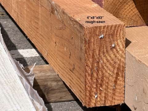 X: Solid Wood Beams & Posts - SOLD 4/17/26