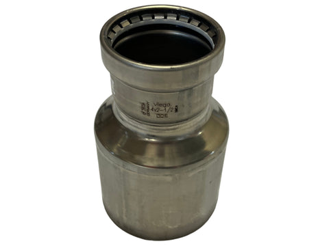 New Viega #45695 4"x2.5" Reducer. 