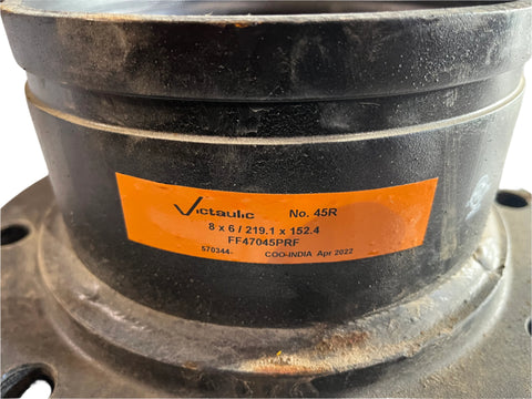 Victaulic Flange Adapter Nipples