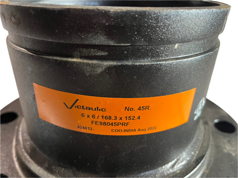 Victaulic Flange Adapter Nipples