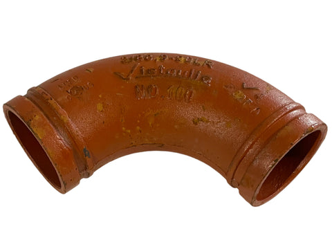 Victaulic Long Radius 90º Elbows