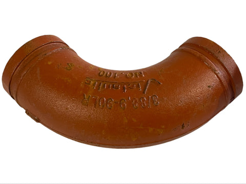 Victaulic Long Radius 90º Elbows
