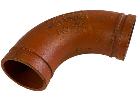 Victaulic Long Radius 90º Elbows