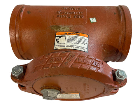Victaulic Tee-Type Strainers