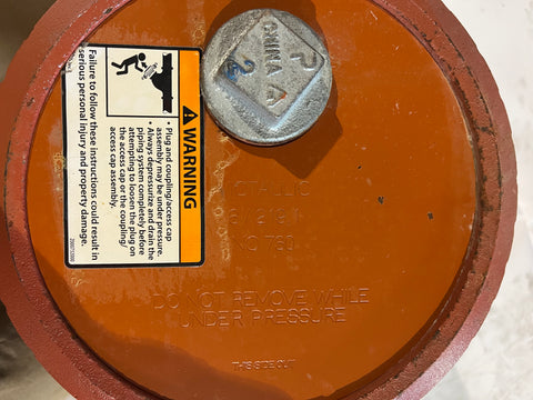 Victaulic Tee-Type Strainers