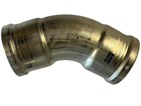 New Viega #95540 4"x4" 45º Elbow. 