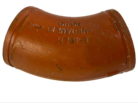 Victaulic Long Radius 45º Elbows