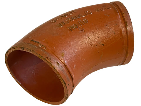 Victaulic Long Radius 45º Elbows