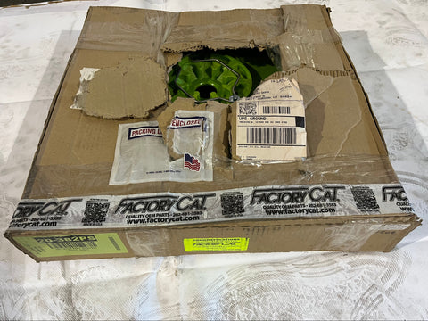 Factory Cat #20-382PS scrubber brush, new in box. 
