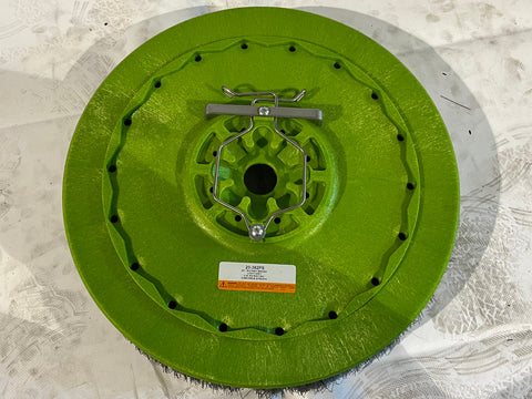 New Factory Cat 20-382PS replacement brush for MicroMag, Recon & Sport shop scrubbers. 