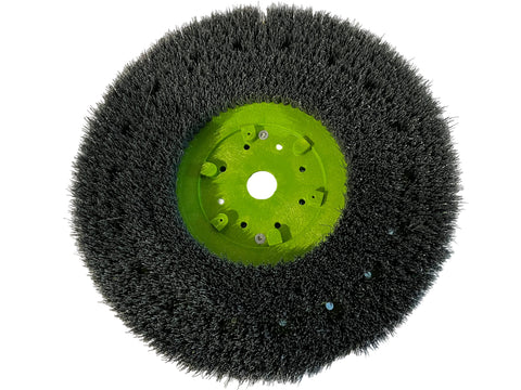 New 20" # 20-382PS floor scrub brush for Factory Cat & Tomcat machines. 