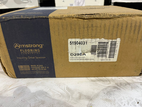 12"x12" Vinyl Composition Tile