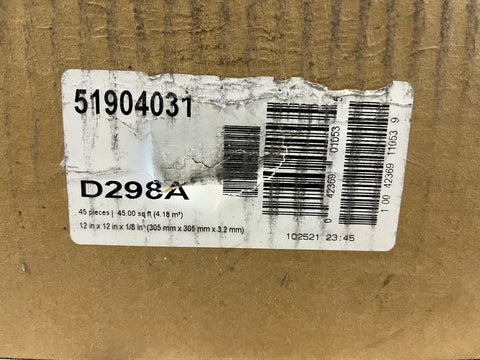 12"x12" Vinyl Composition Tile