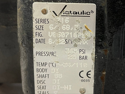 Victaulic Check Valves