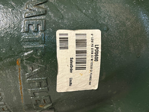 Metraflex LPD Y Strainers