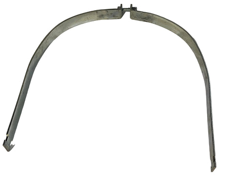 New galvanized steel strut hangers with bolt & nut. 