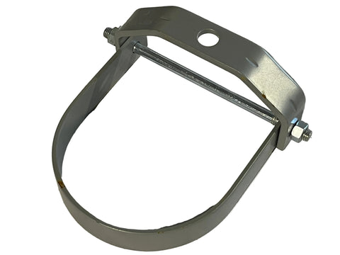 New 6" clevis hangers with bolt & nut. 