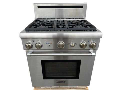Thermador Range Front