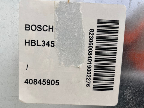 Bosch In-Wall Single Oven