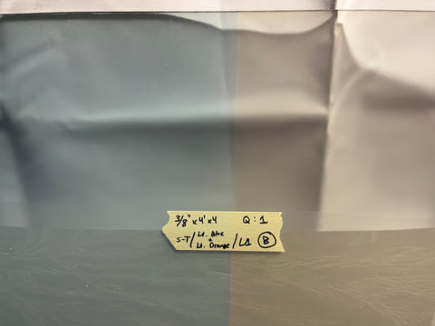 3/8" Acrylic / Plexiglass