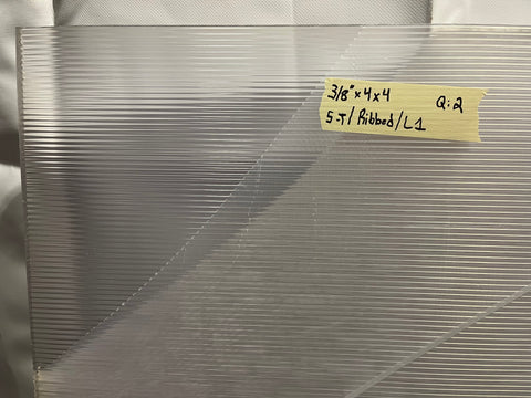 3/8" Acrylic / Plexiglass