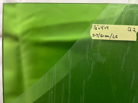 1/2" Acrylic / Plexiglass