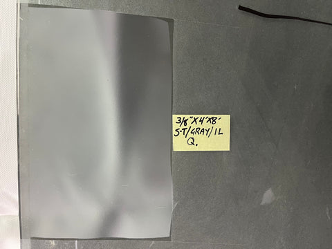 3/8" Acrylic / Plexiglass