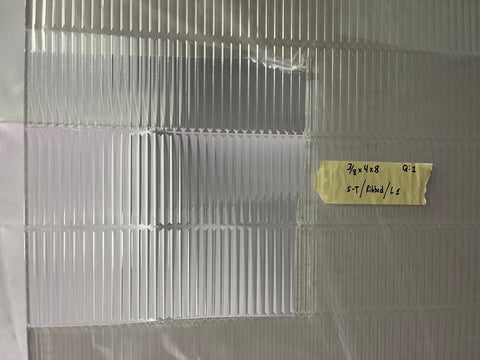 3/8" Acrylic / Plexiglass