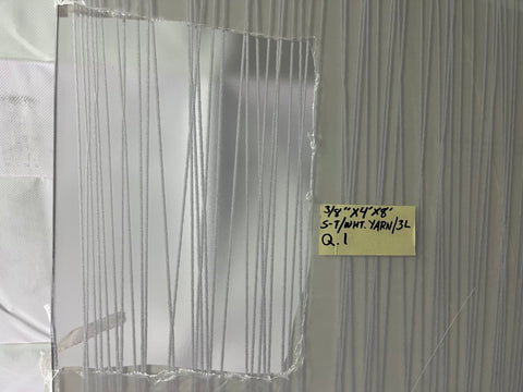 3/8" Acrylic / Plexiglass