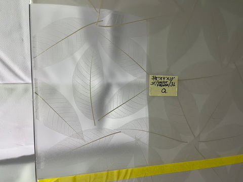 3/8" Acrylic / Plexiglass