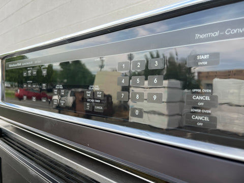 KitchenAid In-Wall Double Oven #KEBS207YBL