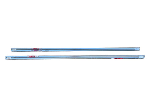 Overview of 6 new John Sterling #0015-8CH heavy duty closet poles. 
