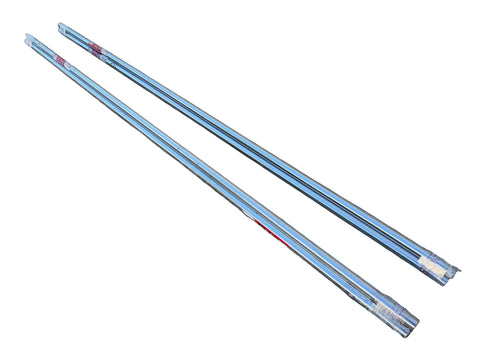 Multiple brand new closet rods in 1-5/16" diameter. 