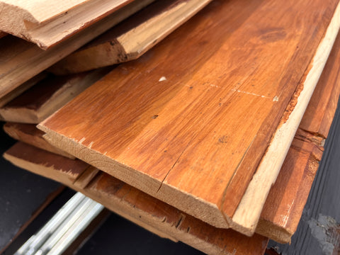 T&G Cedar Siding or Soffit - Reclaimed