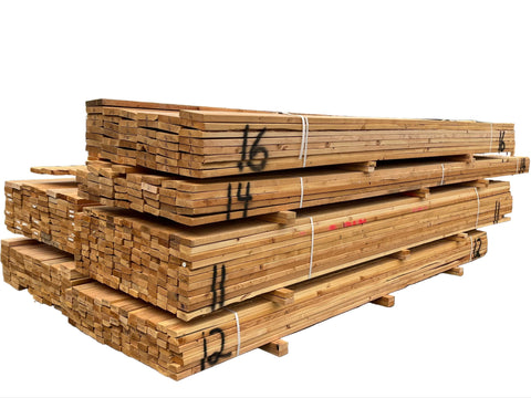 Dimensional Lumber Bundles