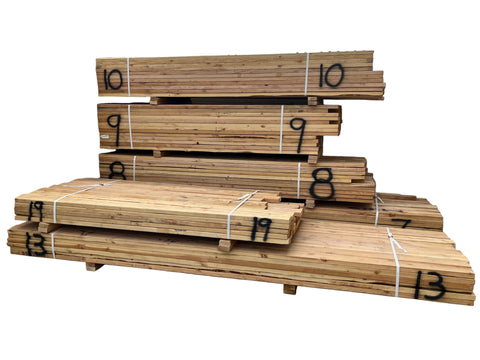 Dimensional Lumber Bundles