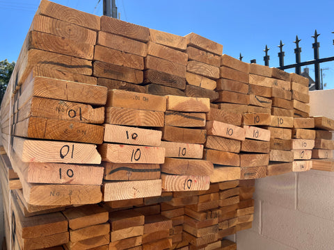 Dimensional Lumber Bundles