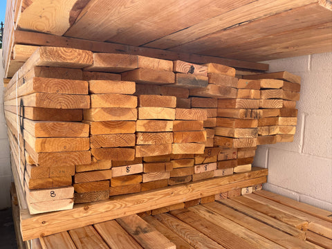 Dimensional Lumber Bundles
