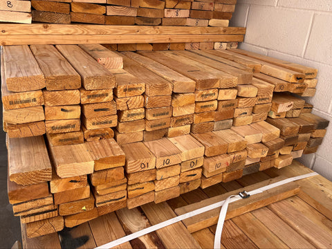 Dimensional Lumber Bundles
