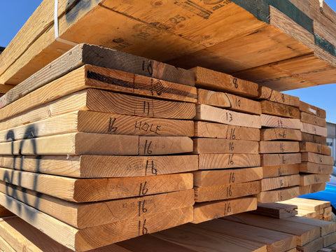 Dimensional Lumber Bundles