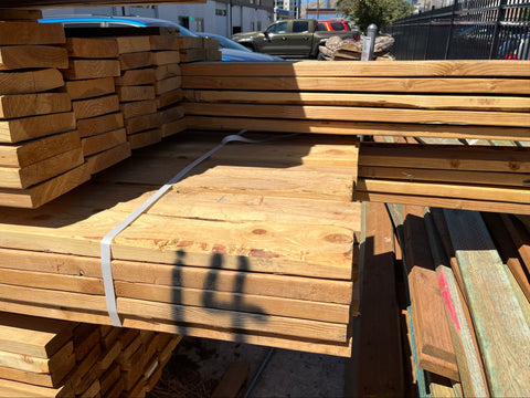Dimensional Lumber Bundles