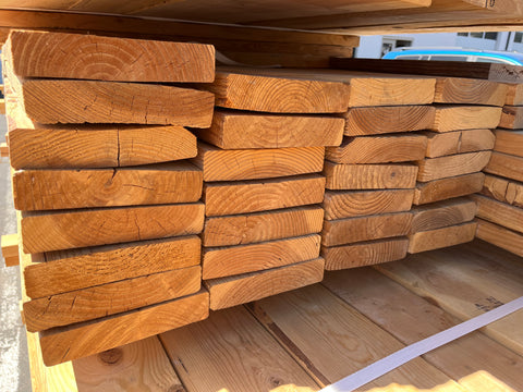 Dimensional Lumber Bundles