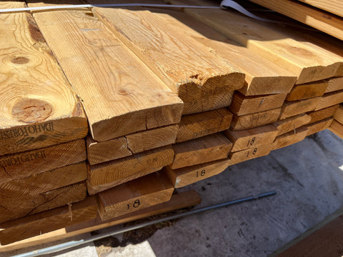 Dimensional Lumber Bundles